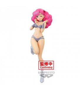 Figura banpresto urusei yatsura glitter & glamours lum and bestie collection ran vol.1 21cm