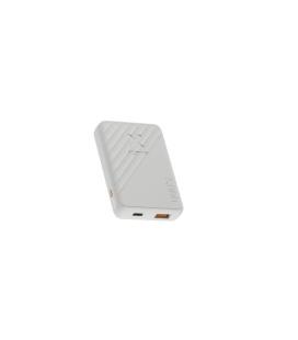 Xtorm 12W FastCharge Go2 Powerbank 5.000 - Blanco ceniza