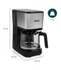 Cafetera de Goteo Princess 246031/ 750W