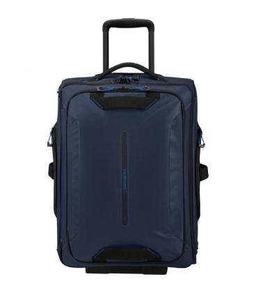 Bolsa de viaje con ruedas samsonite ecodiver 55cm/ 55x40x25cm/ 2 ruedas/ azul noche