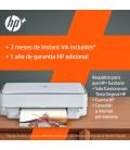 Multifunción HP Envy 6020e WiFi/ Fax Móvil/ Dúplex/ Blanca