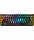 Teclado gaming krom kalista/ negro