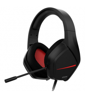 Auriculares gaming con micrófono krom kopa move/ jack 3.5/ negros