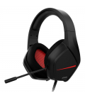 Auriculares gaming con micrófono krom kopa move/ jack 3.5/ negros