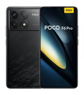 XIAOMI - Smartphone Xiaomi POCO F6 Pro 12GB/ 512GB/ 6.67'/ 5G/ Negro