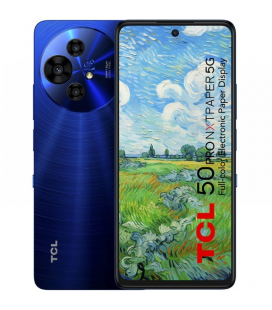 Smartphone tcl 50 pro nxtpaper 8gb/ 512gb/ 6.8'/ 5g/ azul medianoche