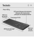 Teclado y Ratón Inalámbricos HP 330/ Negro