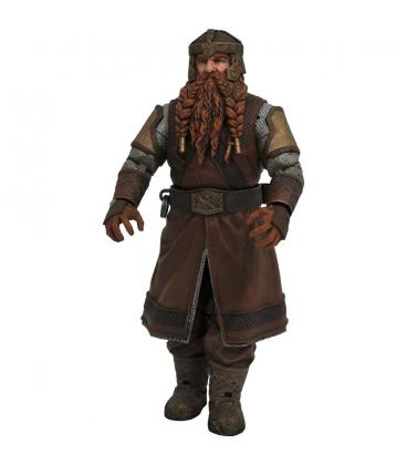 Figura diamond collection el señor de los anillos series 1 re - run gimli 18cm