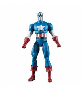 Figura diamond collection marvelselect re - ruin capitan america clasico 18cm