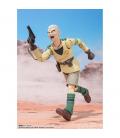 Pack 2 figuras tamashii nations sand land sh figuarts rao & thief 15 & 11cm