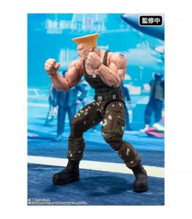 Figura tamashii nations street fighter sh figuarts guile outfit 2 ver. 16cm