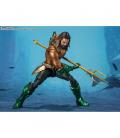 Figura tamashii nations aquaman y el reino perdido sh figuarts aquaman 16cm