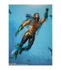 Figura tamashii nations aquaman y el reino perdido sh figuarts aquaman 16cm