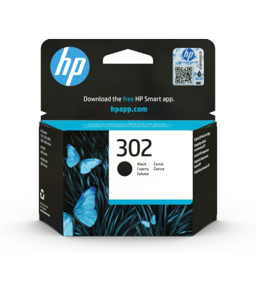 TINTA HP 302 NEGRO