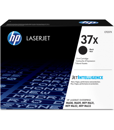 TONER HP 37X NEGRO