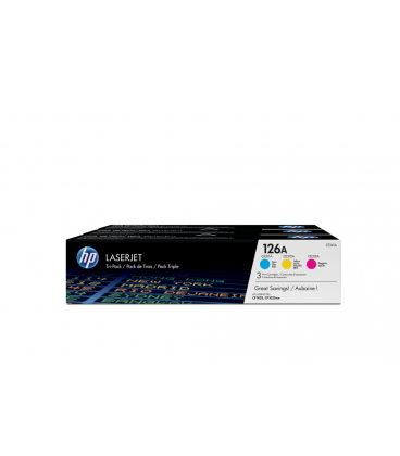 TONER HP 126A TRICOLOR