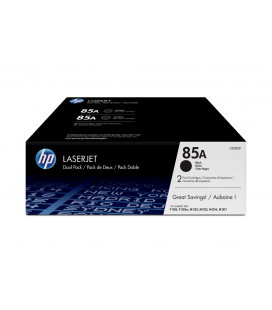 TONER HP 85A PACK AHORRO NEGRO X 2