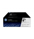 TONER HP 85A PACK AHORRO NEGRO X 2