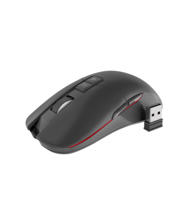 RATON GAMING INALAMBRICO GENESIS ZIRCON 330 SENSOR PAW3212 3600 DPI