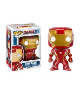 Funko pop marvel capitan america civil war iron man 7224