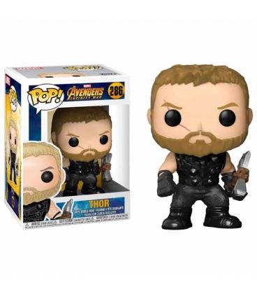 Funko pop marvel avengers infinity war thor 26464