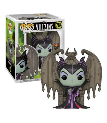 Funko pop disney malefica en el trono edicion especial