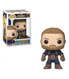 Funko pop marvel infinity war capitan america 26466