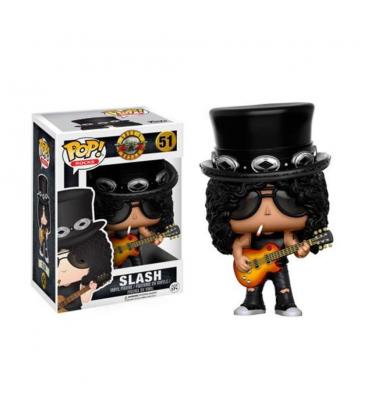 Funko pop estrellas del rock guns & roses slash 10687