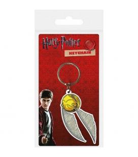 Llavero pyramid harry potter snitch dorada