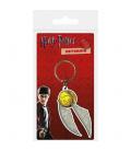 Llavero pyramid harry potter snitch dorada