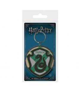 Llavero pyramid harry potter slytherin escudo