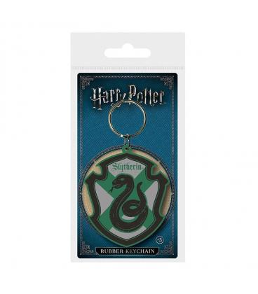 Llavero pyramid harry potter slytherin escudo