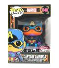 Funko pop marvel black light capitan america multicolor 48845