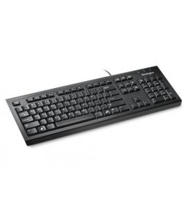 Teclado Kensington 1500109Es Negro Con Cable USB Numerico