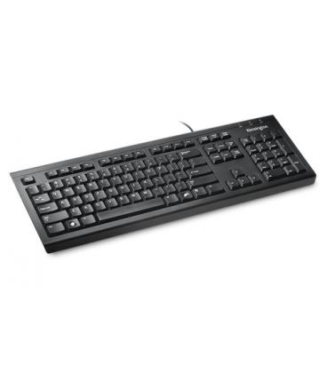 Teclado Kensington 1500109Es Negro Con Cable USB Numerico