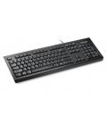 Teclado Kensington 1500109Es Negro Con Cable USB Numerico