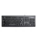 Teclado Kensington 1500109Es Negro Con Cable USB Numerico