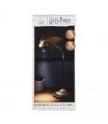 Lámpara de ambiente paladone harry potter snitch dorada ajustable 36 cm