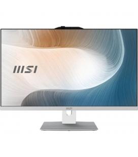 Ordenador all in one aio msi am242p - 897es i5 - 1235u 16gb ssd 512gb freedos 24pulgadas blanco