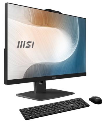 Ordenador All In One Aio MSI Am242P-1241Es I7-1255U 16Gb SSD 512Gb Freedos 23.8 Negro