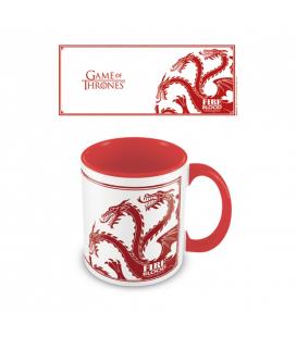 Taza pyramid juego detrono - targaryen