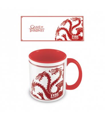 Taza pyramid juego detrono - targaryen