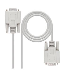 Nanocable CABLE SERIE RS232 DB9/M-DB9/H 1.8 M