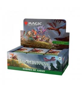 Juego de cartas magic the gathering: bloomburrow play booster 36 uunidades español