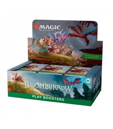 Juego de cartas magic the gathering: bloomburrow play booster 36 unidades inglés