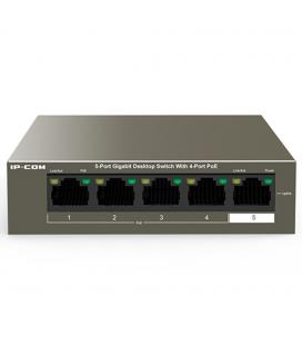 Switch ip - com g1105p - 4 - 63w 5 puertos