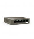 Switch ip - com g1105p - 4 - 63w 5 puertos