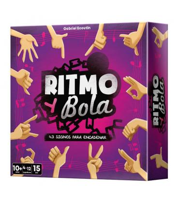 Juego de mesa ritmo y bola edad recomendada 8 años