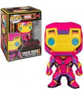 Funko pop marvel black light ironman multicolor 48846