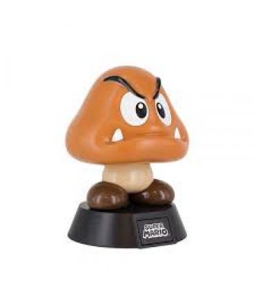 Lampara paladone icon super mario goomba